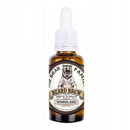 Beard Brew Woodland olej na vousy 30ml