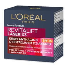 Revitalift Laser X3 SPF25 denní krém proti stárnutí 50ml