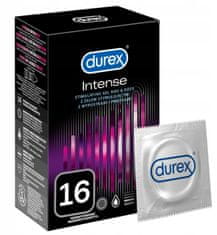 Durex Intense 16-dílné kondomy s žebrovaným stimulačním gelem