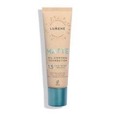 Matte Oil-Control Foundation 1.5 Fair Beige 30ml