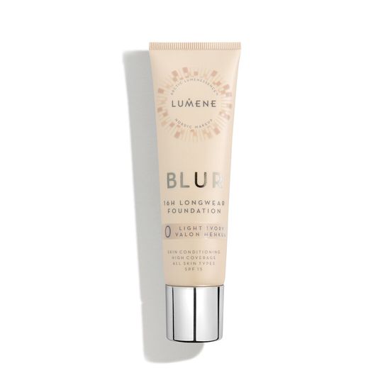 Blur 16h Longwear Foundation SPF15 Vyhlazující podkladová báze na obličej 0 Light Ivory 30ml