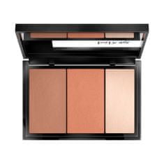 Face Sculptor 3 v 1 Palette tvarovací paleta 61 Classic Nude 12g