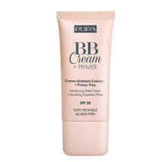 BB krém + podkladová báze pro všechny typy pleti SPF20 BB krém a podkladová báze pod make-up pro všechny typy pleti 003 Sand 30ml