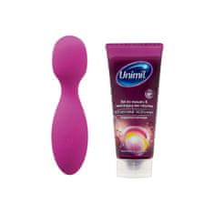 Vibrátor Magic Wand pro tělo a intimní partie + intimní hydratační gel Intenzivní pocity 200 ml