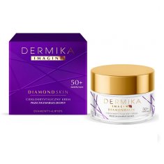 Imagine Diamond Skin krém proti vráskám s tekutými krystaly 50+ 50ml