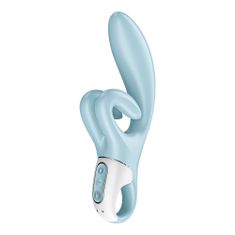 Vibrátor Touch Me Bunny Blue