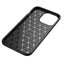 OEM Pouzdro OEM Case CARBON PREMIUM pro IPHONE 15 Pro Max , černé