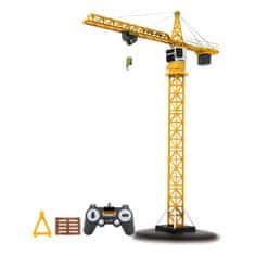 TWM Liebherr jeřáb 100 cm chlapecký 2,4 GHz žlutý