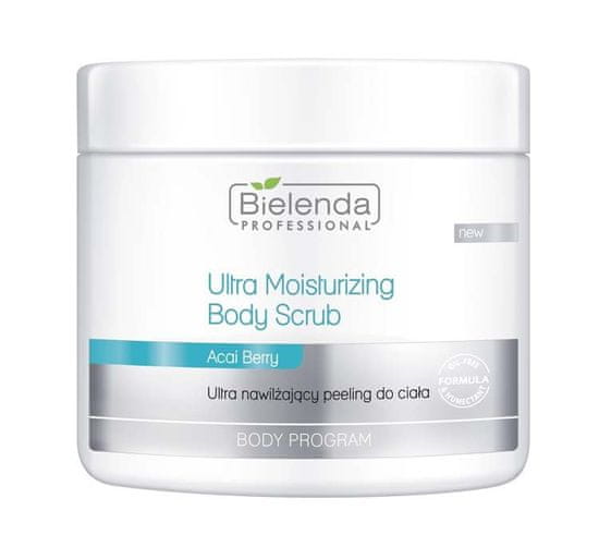 Body Program ultra hydratační tělový peeling 550g