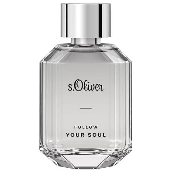 Toaletní voda ve spreji Follow Your Soul Men 50ml