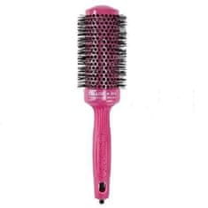 Termokeramický + iontový kartáč na vlasy 45 keramický kartáč na vlasy Pink