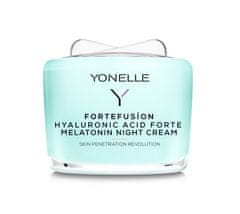 Noční krém Fortefusion Hyaluronic Acid Forte Melatonin 55ml