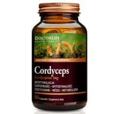 Cordyceps 500 mg doplněk stravy 60 kapslí