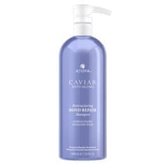 Caviar Anti-Aging Restructuring Bond Repair šampon pro poškozené vlasy 1000ml