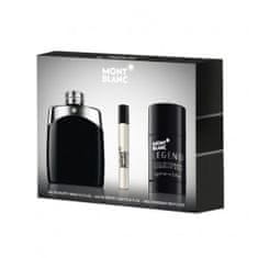 Legend set toaletní voda ve spreji 100 ml + toaletní voda 7,5 ml + deodorant 75 ml