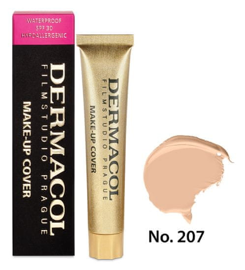 Make-Up Cover voděodolný podkladový krém s vysokým krytím 207 SPF30 30g