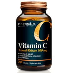 Vitamin C s časovaným uvolňováním Vitamin C 500 mg se šípky doplněk stravy 200 tablet