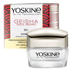 Geisha Gold Secret denní a noční krém na obličej 65+ 50ml