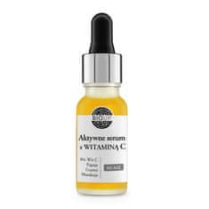 Aktivní sérum s vitaminem C 8% No Age 15ml