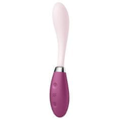 Vibrátor G-Spot Flex 3 G-bod růžový