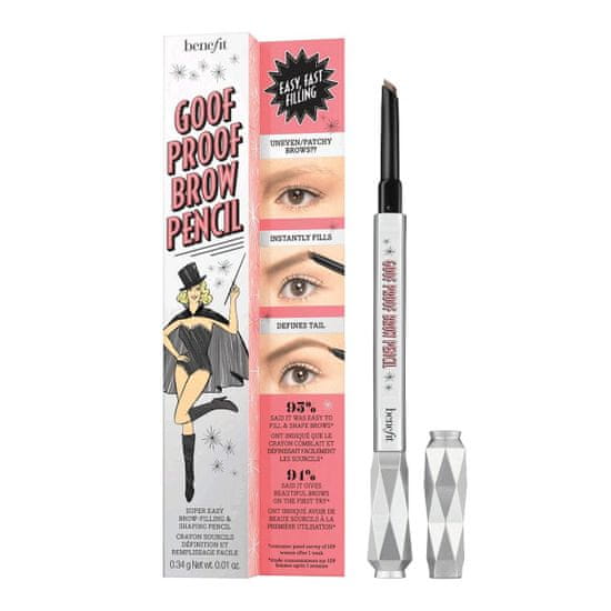 Tužka na obočí Goof Proof Brow Pencil 2 Warm Golden Blonde 0,34 g