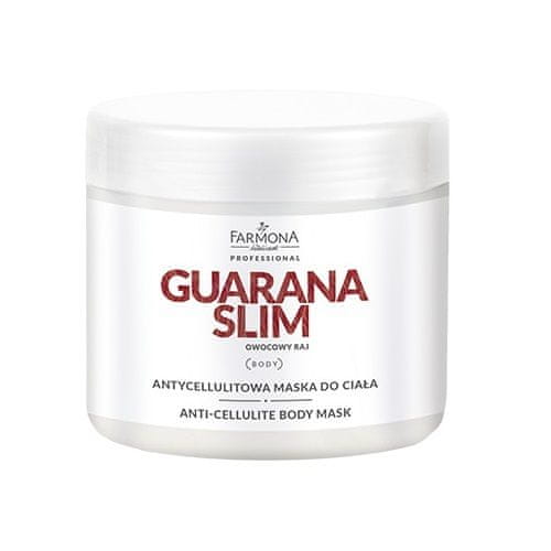 Tělová maska proti celulitidě Guarana Slim 500ml