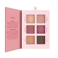 Mineralist Eyeshadow Palette Paleta očních stínů Rosewood 7,8 g