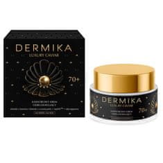 Dermika luxusní caviar 70+ kaviárový obnovující denní a noční krém 50ml