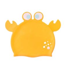 Kšiltovka k bazénu Sonny the Sea Creature Neon Orange