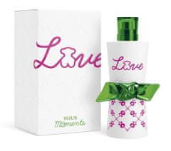 Toaletní voda ve spreji Love Moments 90ml