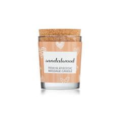 Užijte si to! Masážní svíčka Sandalwood 70ml