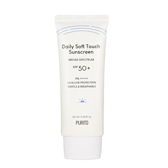 Denní opalovací krém Soft Touch SPF50+ PA++++ s ceramidy 60 ml