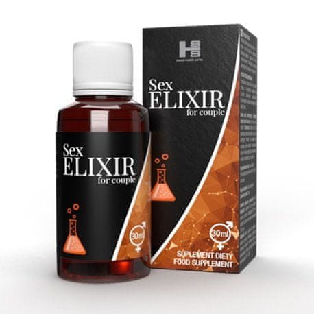 Sex Elixír pro páry doplněk stravy 30ml