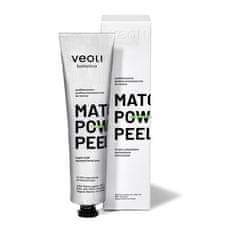 Veoli Botanica matcha power peel multikyselý enzymový peeling na obličej 75 ml