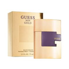 Gold Man toaletní voda ve spreji 75ml