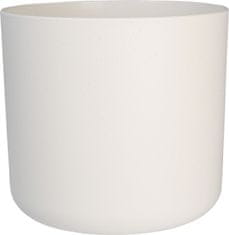 Elho obal B.For Soft Round - white 25 cm