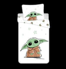 Jerry Fabrics Povlečení Star Wars - Baby Yoda (Grogu)