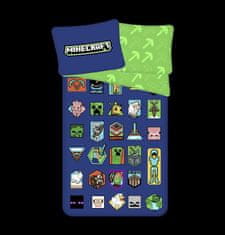 Jerry Fabrics Povlečení Minecraft - Odznaky