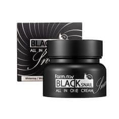 Black Snail All in One Cream all-in krém na obličej s černým hlemýždím slizem 75ml