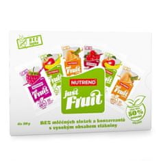 Nutrend Tyčinka JUST FRUIT dárkové balení 6x30g