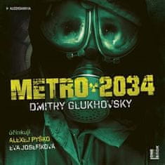 Metro 2034 - Dmitry Glukhovsky 2x CD