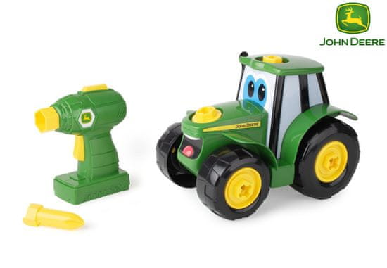 John Deere JD Kids Traktor Johnny montovací 23 cm