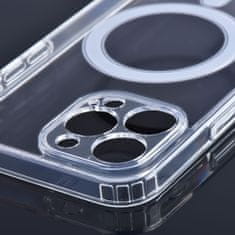 OEM Pouzdro Clear Mag Cover case with camera protection compatible with MagSafe pro IPHONE 12 PRO 5903396156762