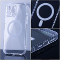 OEM Pouzdro Clear Mag Cover case with camera protection compatible with MagSafe pro IPHONE 13 5903396156809