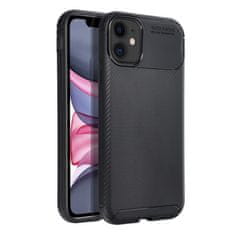 OEM Pouzdro OEM Case CARBON PREMIUM pro IPHONE 11 , černé