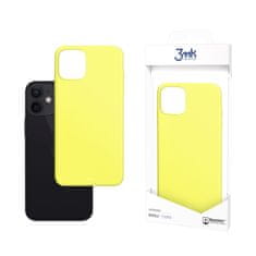 3MK Odolný zadní kryt pro Apple iPhone 12 Mini - 3mk Matt Case lime 5903108318464