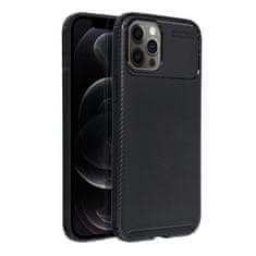 OEM Pouzdro OEM Case CARBON PREMIUM pro IPHONE 12 Pro Max , černé