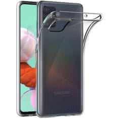 OEM Pouzdro OEM CLEAR case 2 mm BOX pro SAMSUNG A51 transparent