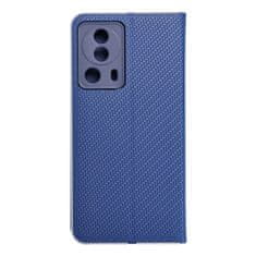 FORCELL Pouzdro LUNA Book Carbon pro Xiaomi 13 Lite , modrá 5903396202285