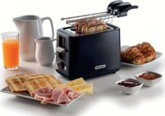 Ariete Breakfast Toaster 157/03, černý